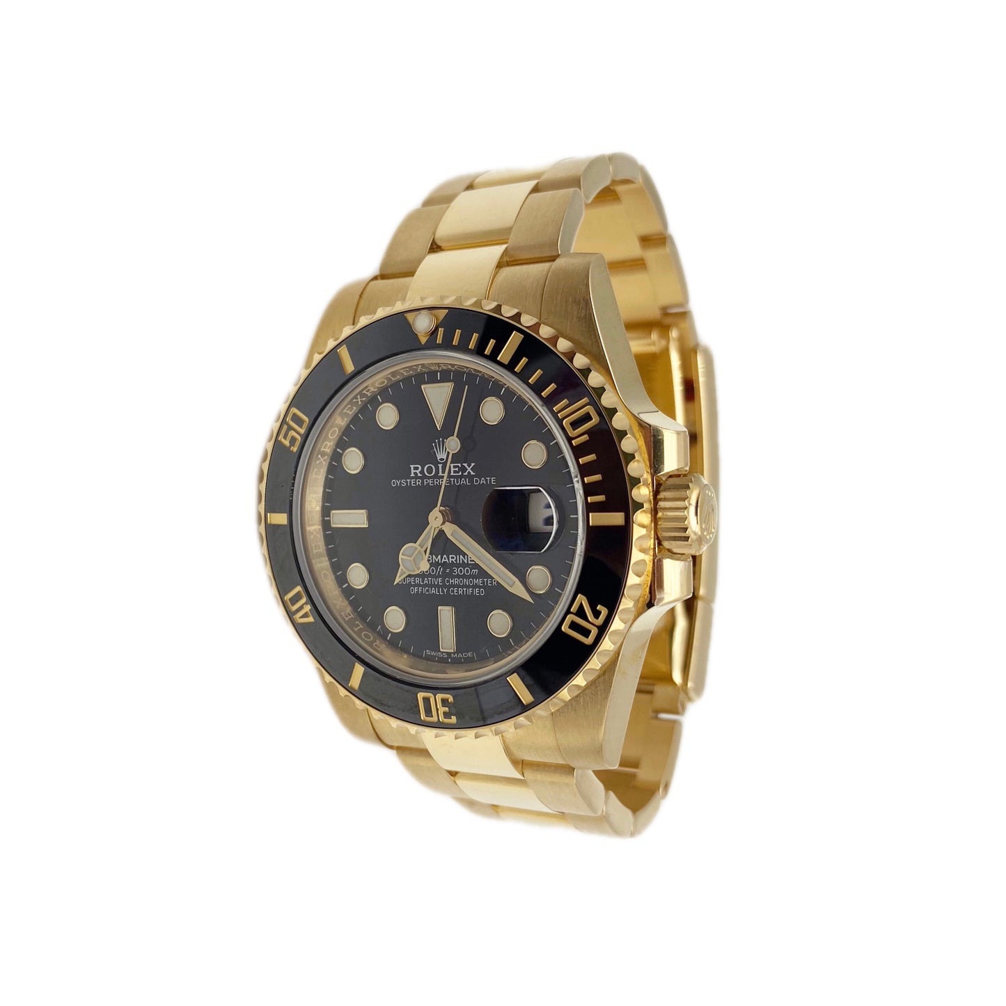 Submariner Date 40 116618LN