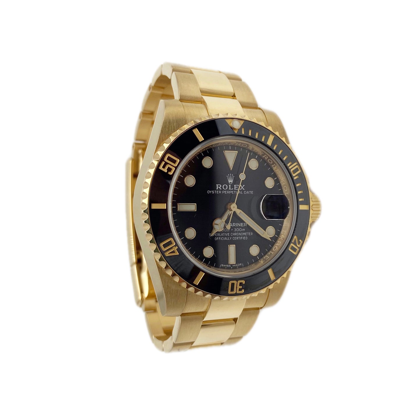 Submariner Date 40 116618LN