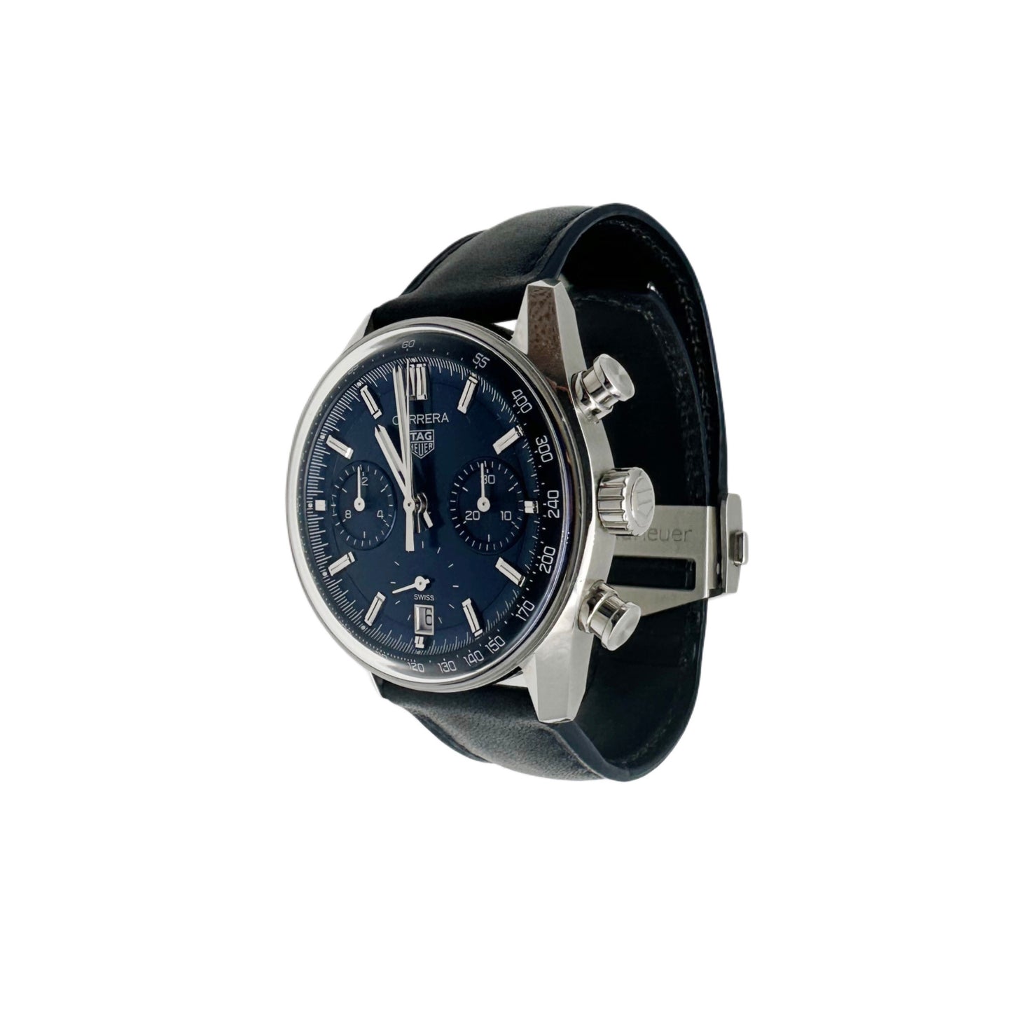 Carrera Chronograph Glassbox “Blue” CBS2212.FC6535