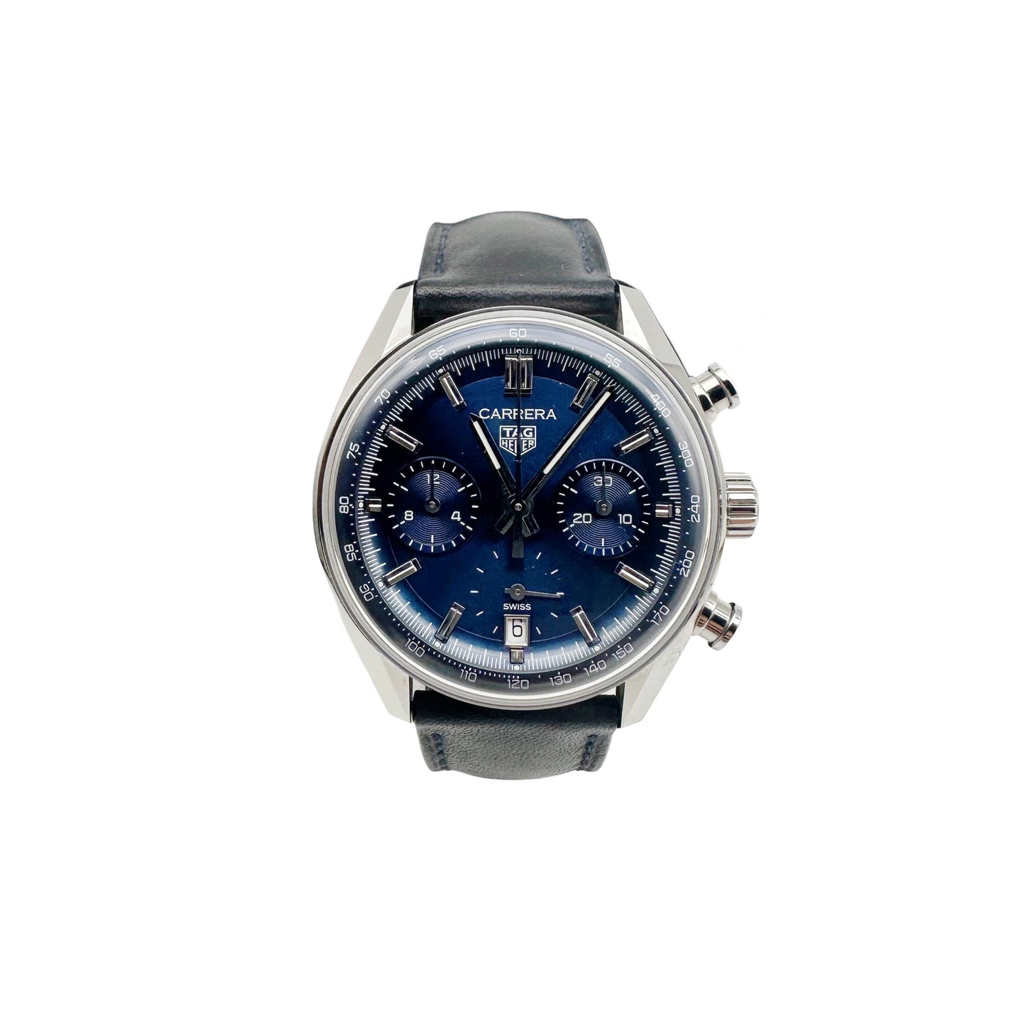 Carrera Chronograph Glassbox “Blue” CBS2212.FC6535