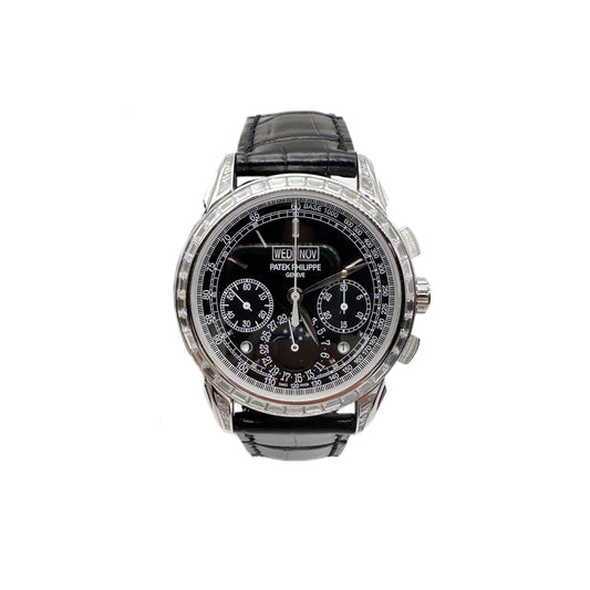 Perpetual Calendar Chronograph Platinum 5271P-001