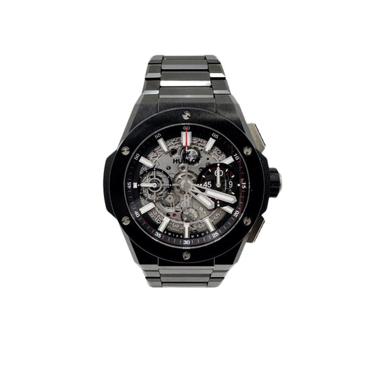 Big Bang Integrated Black Magic Flyback Chronograph 451.CX.1170.CX