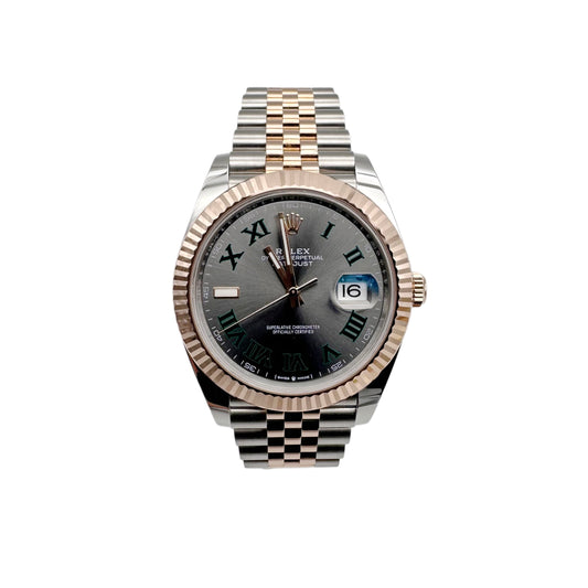 DateJust 41 “Wimbledon” 126331