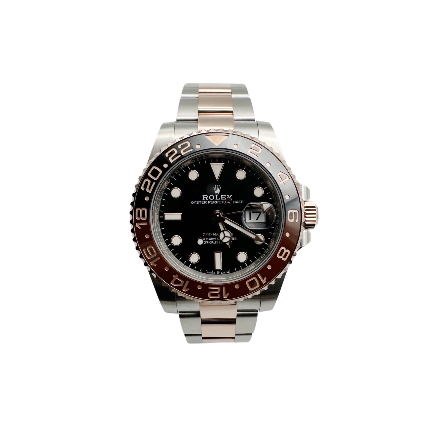 GMT Master II “Rootbeer” 126711CHNR