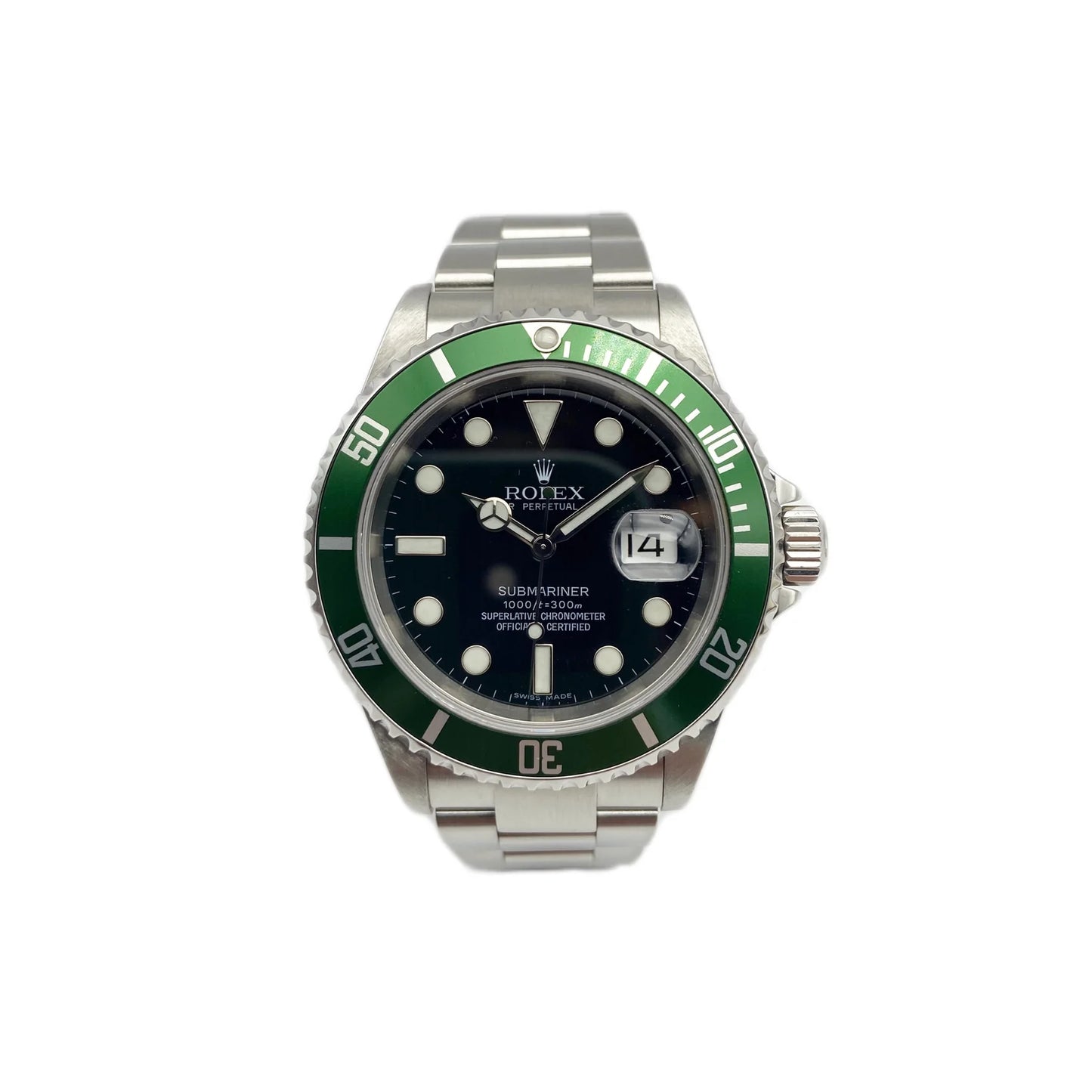 Submariner Date “Kermit” 50th Anniversary 16610LV