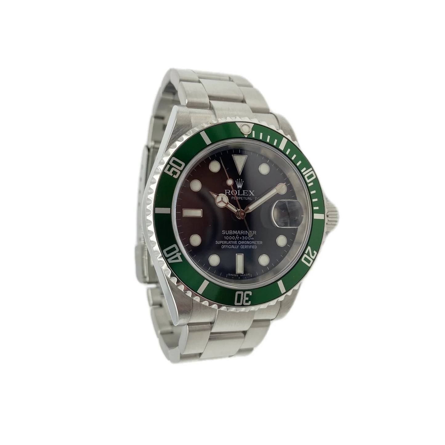 Submariner Date “Kermit” 50th Anniversary 16610LV