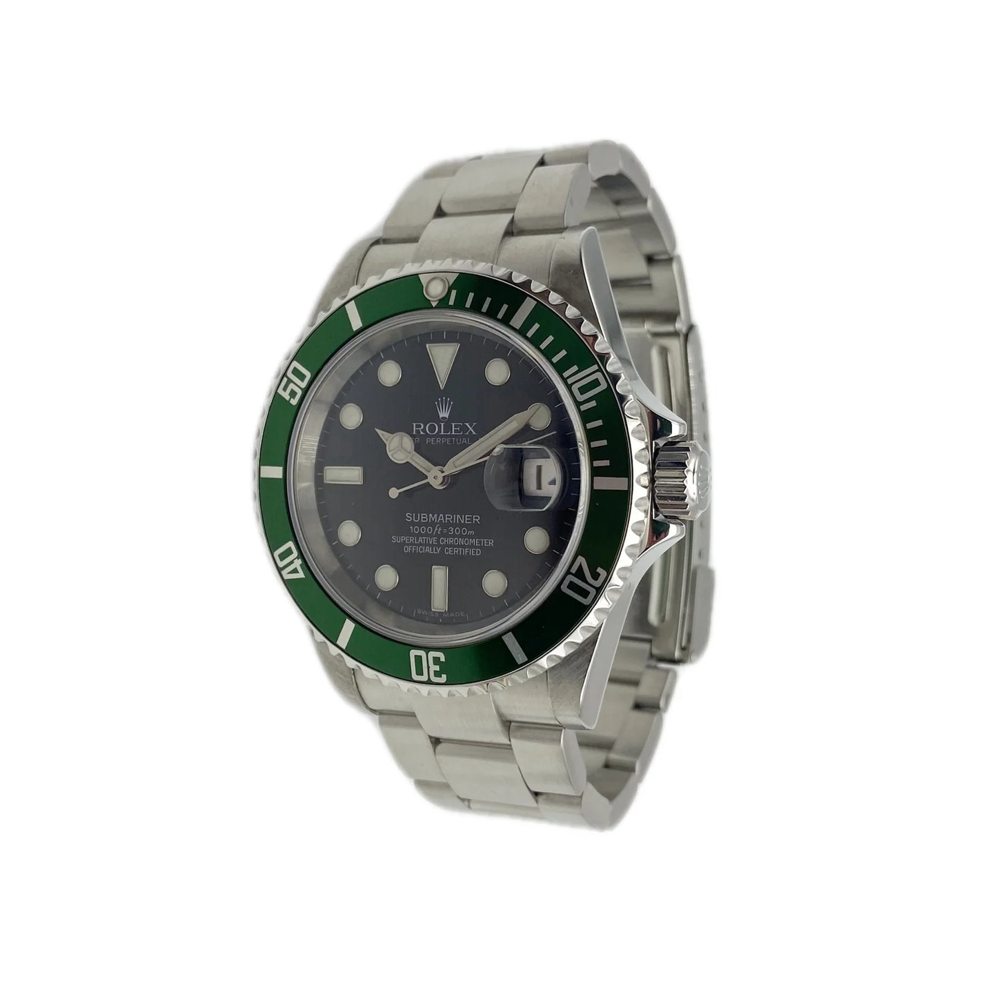 Submariner Date “Kermit” 50th Anniversary 16610LV