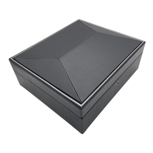 “Black” British Racing Green 8pcs Watch Box